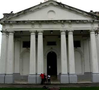 Pulau Penang dan Bangunan Tua