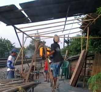 Bersiap Menyambut Jenazah Air