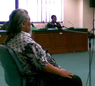 Walikota Manado Divonis 5 Tahun 