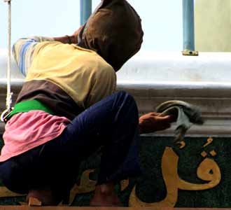 Bersolek Jelang Ramadan