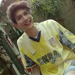 Lomba Belut, Dimas Beck Mengaku Jijik 