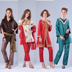 Sambut Bulan Suci Dengan Keindahan Maharani Asia Timur