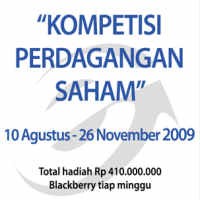 Kompetisi Saham Online eTrading II Digelar