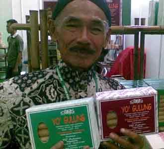 Gulungan Laba Kue Gulung