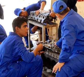 TNI Konga Buka Kursus Montir