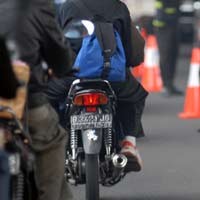 1.010 Bikers dan Bus Kena Tilang Polisi 