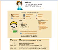 Tuna Netra Jadi Pawang Monster Online