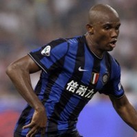 Sepakbola Ceria Etoo di Inter