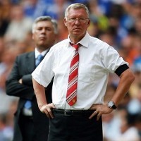 Fergie Tunda Minum Anggur Bareng Ancelotti