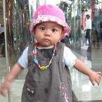 Kaila Ratnamaya Kalifa, 13 Bulan; Perempuan; f