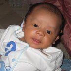 Nuhammad Rizqy Hidayat, 1,5 Bulan; Lelaki; m