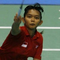 Maria Kristin Menang Mudah