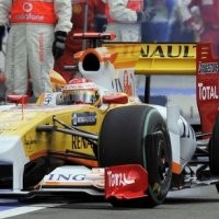 Truk Renault Tiba di Valencia