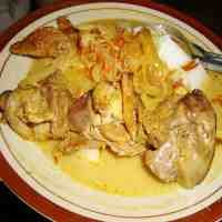 Nyam..Nyam.. Ketupat Sayur Mandala