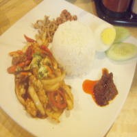 Nasi Lemak Hmm... Amboi Lemak Nian!