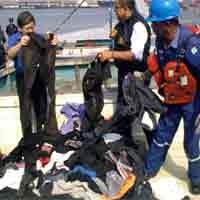 Penyelundupan Pakaian Bekas Digagalkan Bea Cukai Jatim