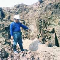 Tanggul Penahan Lumpur Porong Kembali Ambles