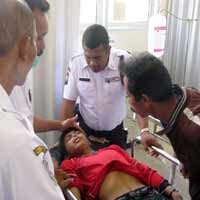 Pesta Miras, Seorang Pelajar Sekarat