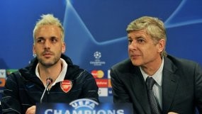 Wenger Menyimpan Derita 