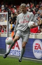 Wenger Puas dengan Skuadnya