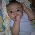 Faraji Tiyan Kastara, 5 Bulan; Lelaki; m