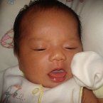 Gabriel Charice Liem Oei, 3 Bulan; Perempuan; f