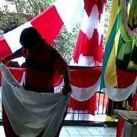 Raup Rezeki dari Pohon Pinang Jelang Peringatan Hari Kemerdekaan