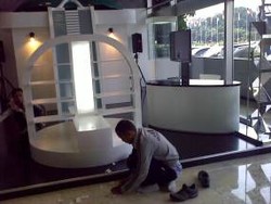 DPR Buka Kios Informasi