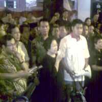 Mega Minta Massa Bendera Pulang dan Hindari Aksi Kekerasan