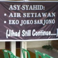 Poltabes Surakarta No Comment Soal Spanduk Syahid di Rumah Eko & Air