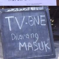 TVOne Dilarang Masuk ke Rumah Air Setiawan dan Eko