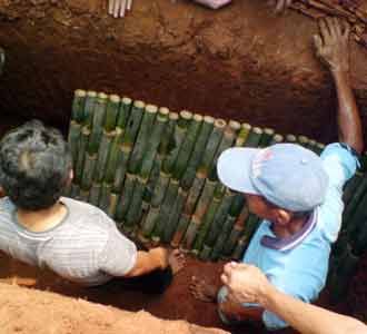 Dani Dwi Permana Dimakamkan