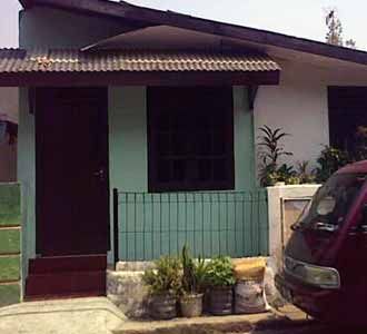 Rumah Kontrakan Ibrohim di Mampang