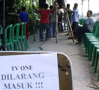 Bersiap Sambut Jenazah Air & Eko