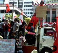 Demo Tuntut Pemilu Ulang di MK