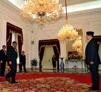 SBY Terima Surat Kepercayaan Dubes LBBP