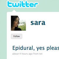 Istri Pendiri Twitter Asyik Twitteran Saat Melahirkan