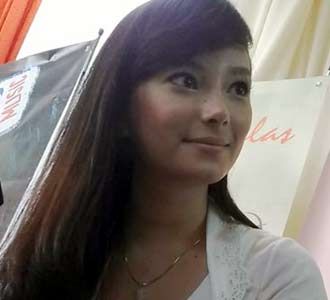 Rambut Indah Asmirandah