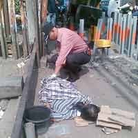 Sesosok Mayat Wanita Gegerkan Warga Wonokromo 