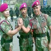 Marinir Siap Bantu Polisi Atasi Terorisme