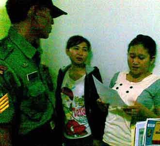 Antisipasi Teroris, Polisi Razia Kos-kosan