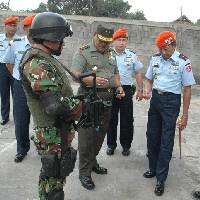 Prajurit Paskhas TNI AU Harus Punya Pola Pikir Intelijen