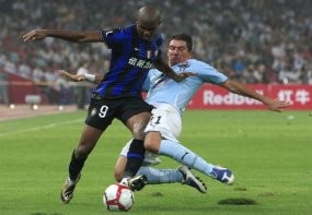 Kisah Miring Lazio-Inter di China