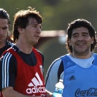 Cedera, Messi Absen