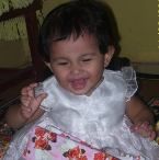 Flora Calista, 13 Bulan; Perempuan; f