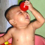 Ghaly Saadi Rifat Ramadhan, 9,5 Bulan; Perempuan; f Ghaly Saadi Rifat Ramadhan, 9,5 Bulan; Perempuan; f