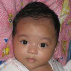 Jeconia Yemima, 4 Bulan; Perempuan; f