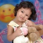 Nasywa Salsabila Melvi, 2,9 Tahun; Perempuan; f