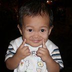 Raka Hafuzahail Fikri, 2,7 Tahun; Lelaki; m