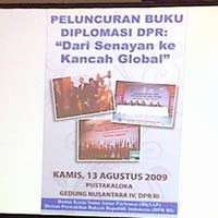 DPR Luncurkan Buku Pegangan untuk Anggota Baru